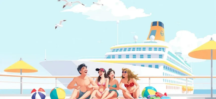 クルーズコメディ映画特集