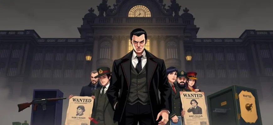 盗賊の世界を描く10本の映画