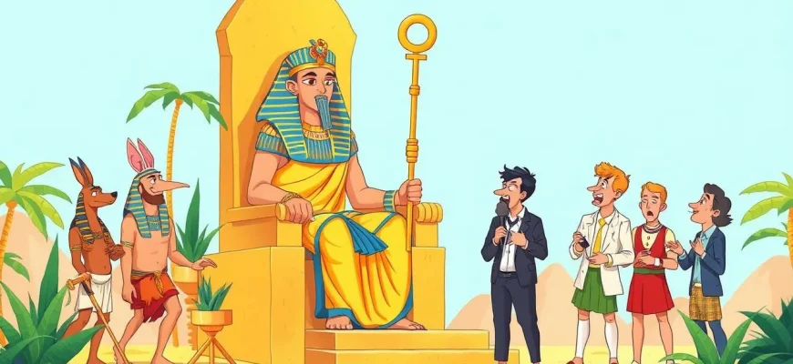 古代エジプトの喜劇映画特集