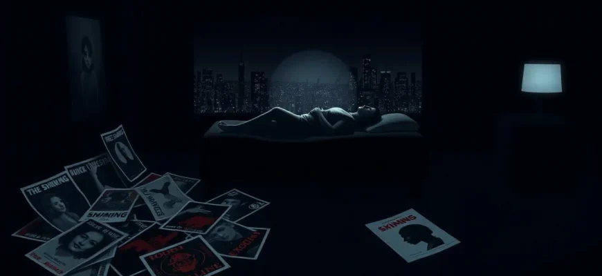 夢と恐怖の映画：ホラー映画のリスト