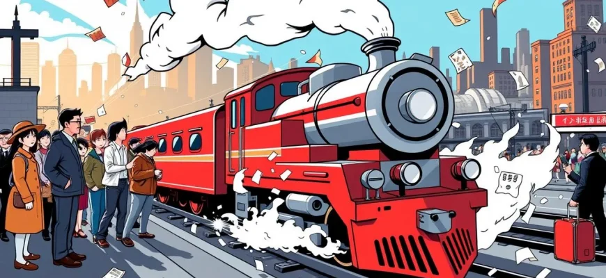 列車の映画10選 - 旅と冒険の物語