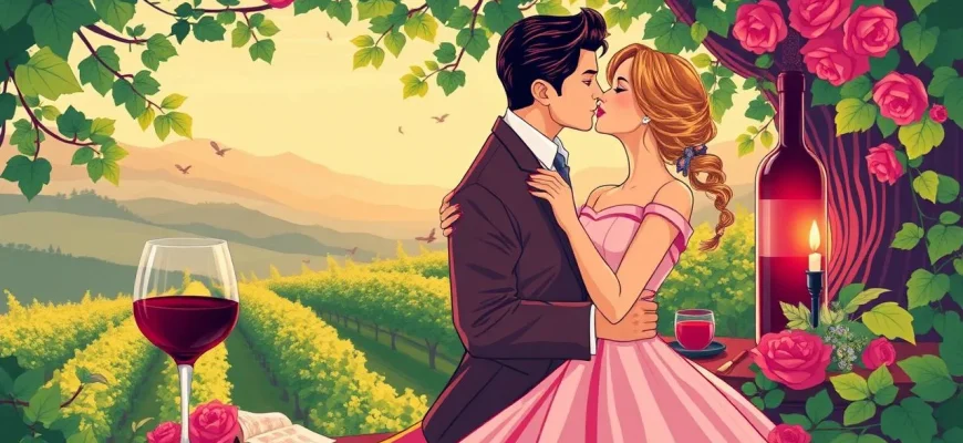 恋愛映画特集：ワインとブドウ畑