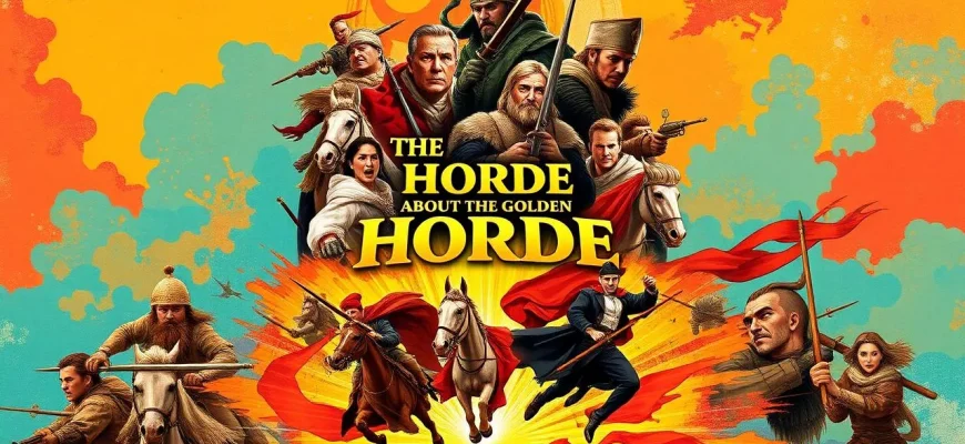 ロシアのイゴを描く歴史映画