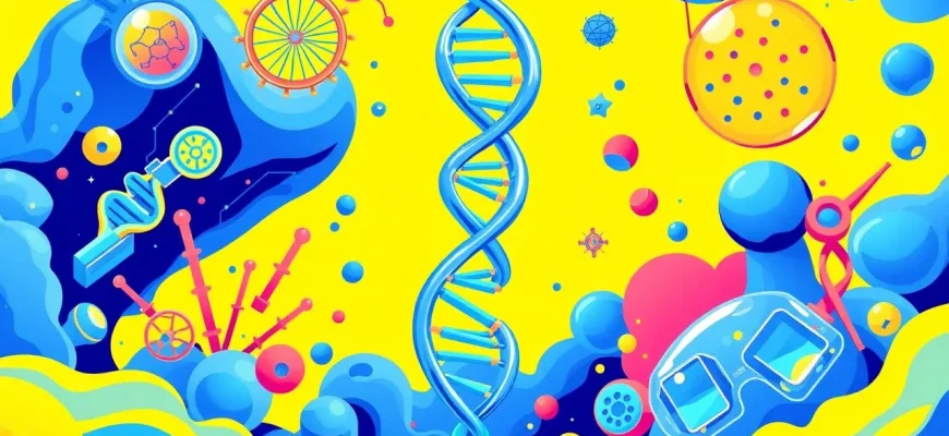 遺伝子ドキュメンタリー映画のベスト10