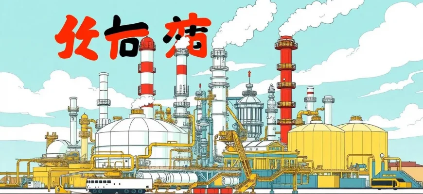 石油プラントの災害映画特集