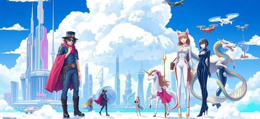 ファンタジースタイリスト映画10選