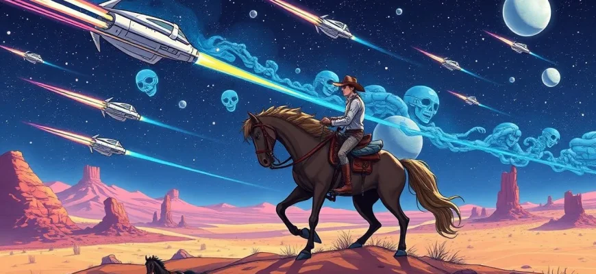 宇宙カウボーイ映画特集