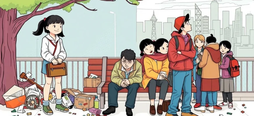 映画で見るホームレスの物語