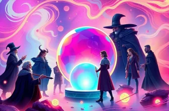 魔法使いと魔術師の伝記映画