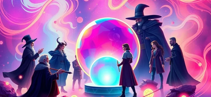 魔法使いと魔術師の伝記映画