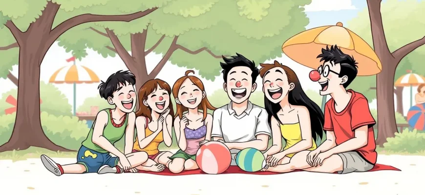 夏休みの笑い映画特集