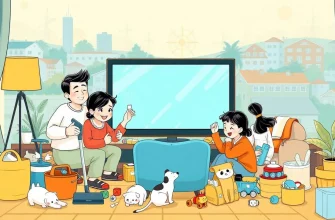 家族で楽しむ掃除映画