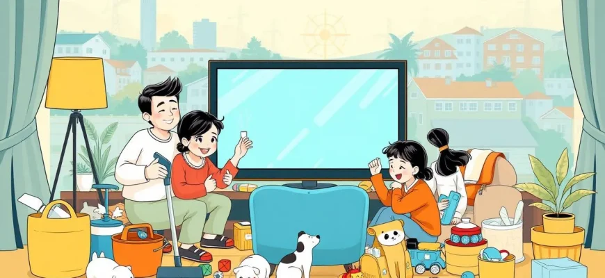 家族で楽しむ掃除映画