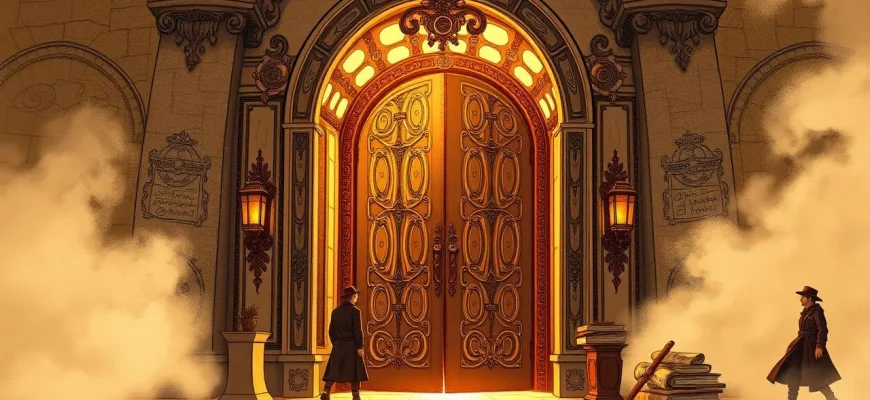 古代の謎を探るドラマ映画