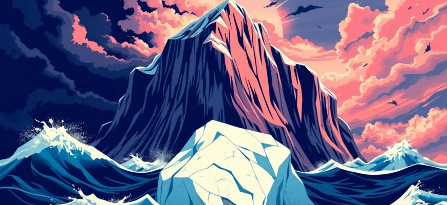 アイスバーグ映画特集 - 氷山の神秘と恐怖