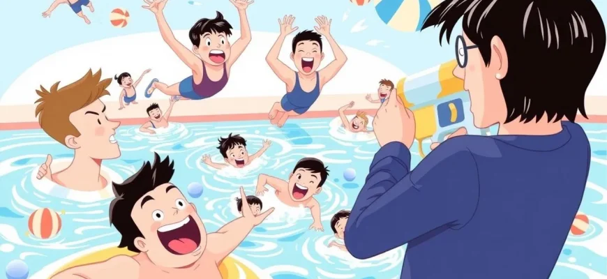 水泳コメディ映画特集