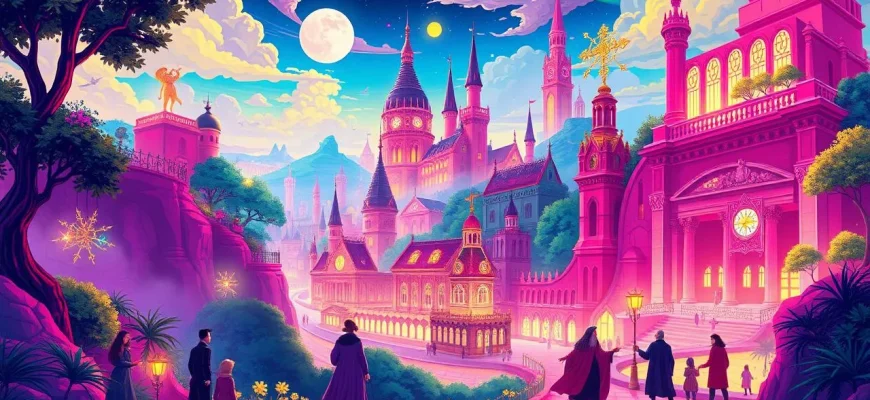 魔法の世界の伝記映画10選