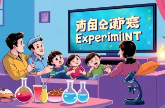 家族向けの秘密実験映画