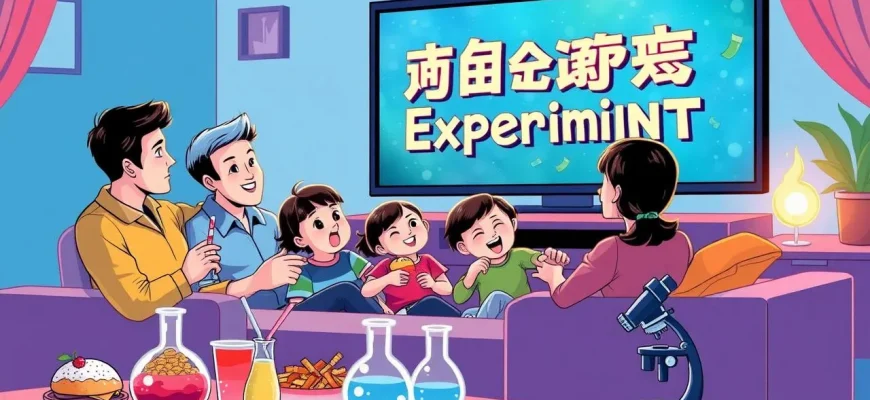 家族向けの秘密実験映画