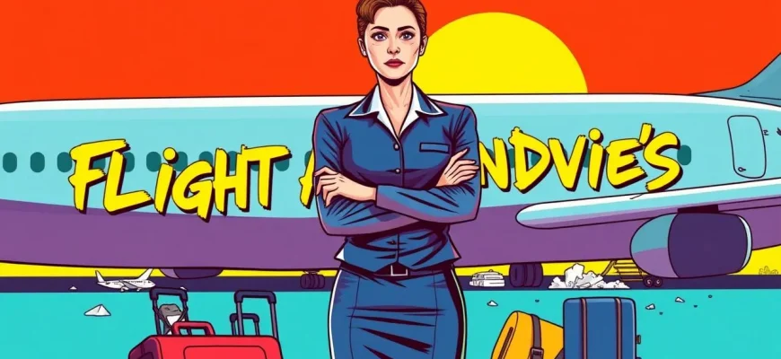 フライトアテンダントのスリラー映画10選