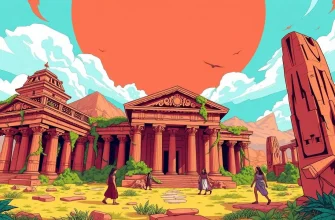 古代アメリカの寺院を描いた歴史映画