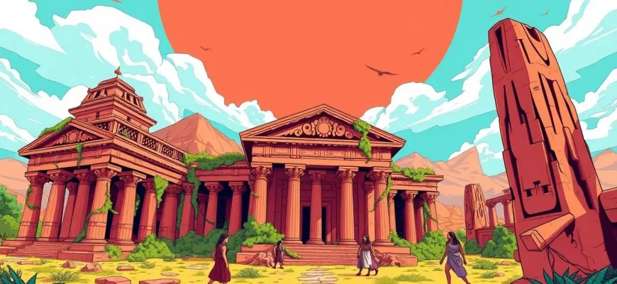 古代アメリカの寺院を描いた歴史映画