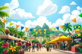 ブラジルを舞台にしたコメディ映画