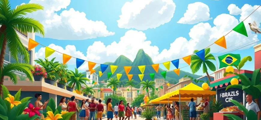 ブラジルを舞台にしたコメディ映画