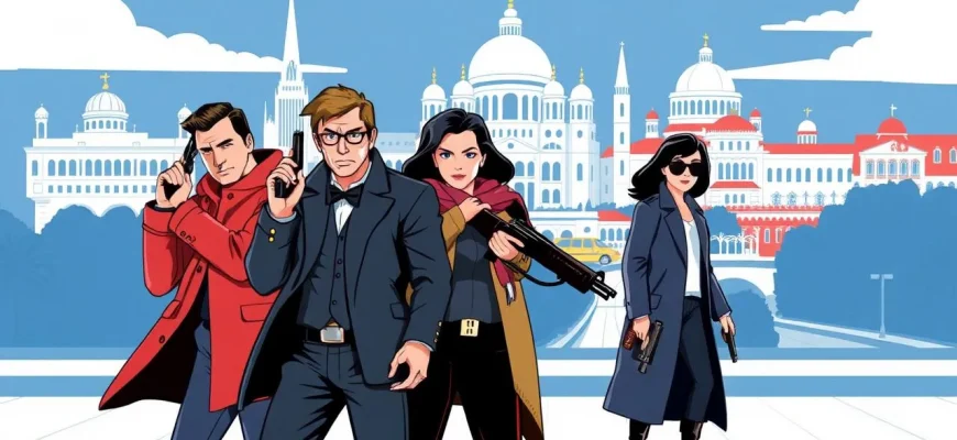 スタンブールのスリル満点！アクション映画ベスト10