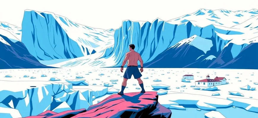 氷河の映画10選 - 自然の壮大さと人間の挑戦