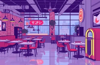 レストランを舞台にしたアクション映画