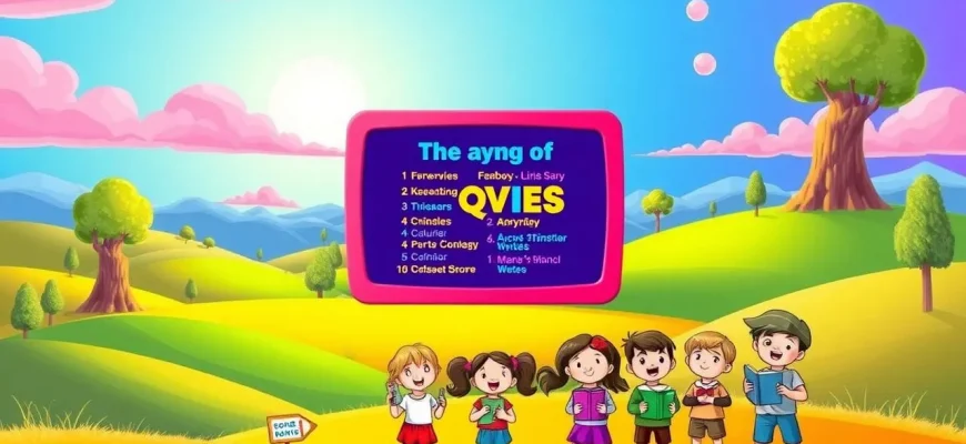 家族向けユートピア映画10選