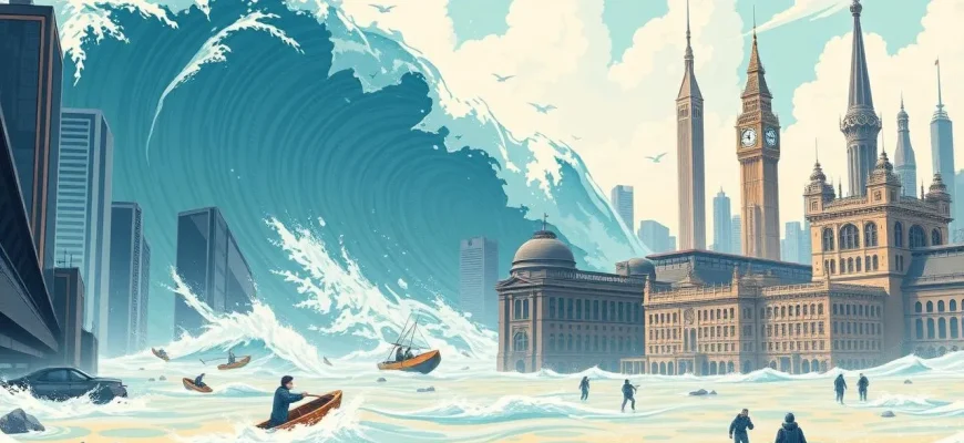 洪水をテーマにしたSF映画10選