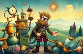 ファンタジー発明家映画特集