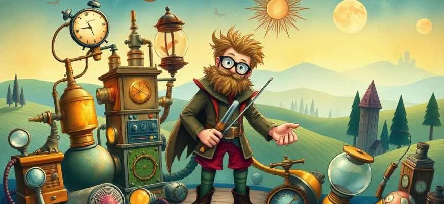 ファンタジー発明家映画特集