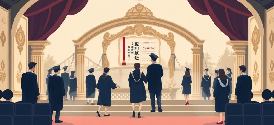 卒業式のミステリー映画