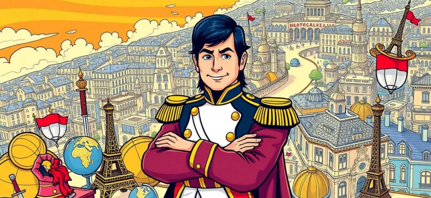 ナポレオン・ボナパルト映画特集