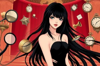 探偵映画の美しき黒髪