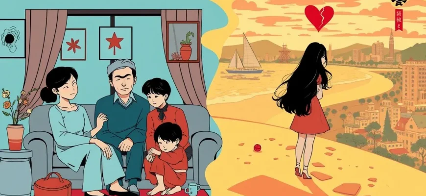 家族愛と禁断の恋愛映画特集