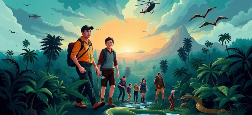 失踪者を探す冒険映画のベスト10