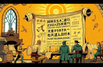 古代の写本を巡るスリラー映画