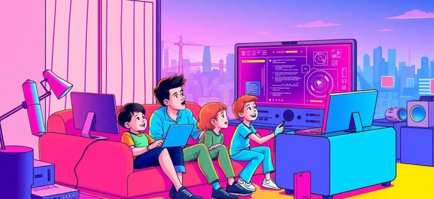 家族向けコンピュータ天才映画特集