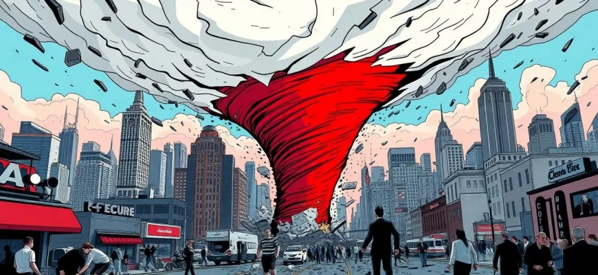 トルネードスリラー映画のベスト10