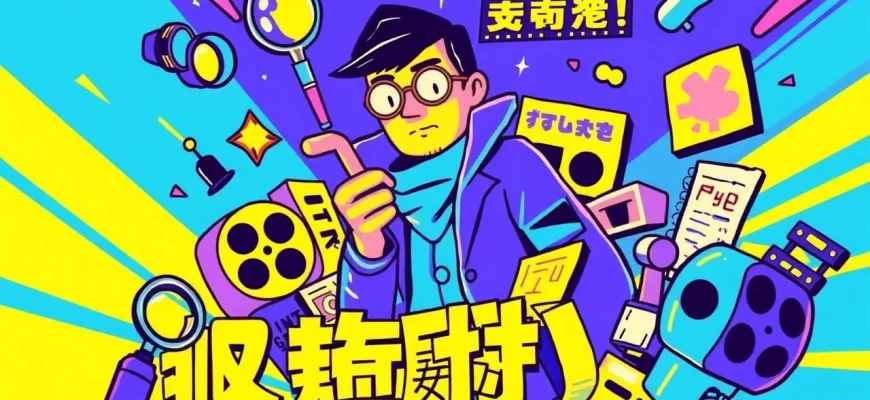 謎解き映画特集 - 10選