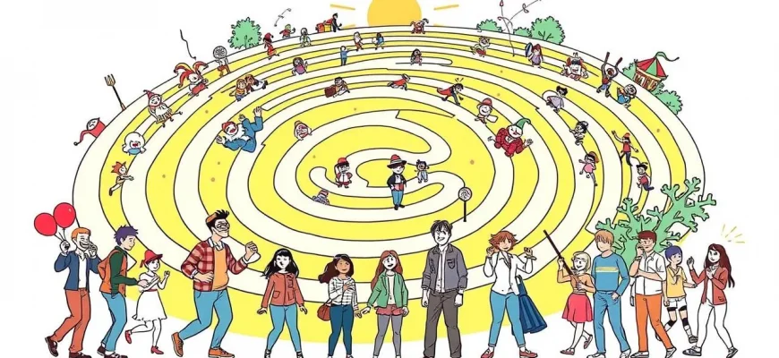 コメディ映画の迷路特集