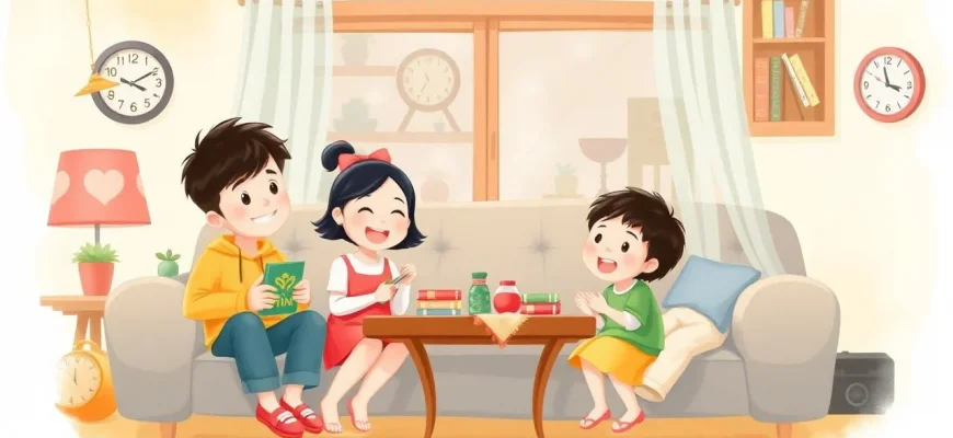 家族向け時間パラドックス映画