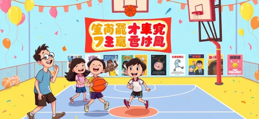 バスケットボールコメディ映画のベスト10