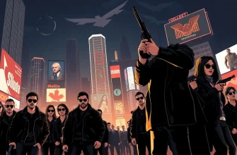 ギャングと暴力団の世界を描く10本の映画