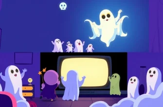 家族で楽しむ幽霊映画のベスト10