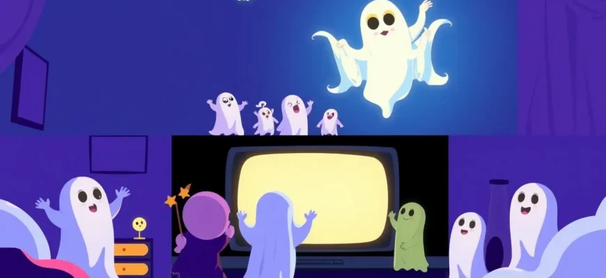 家族で楽しむ幽霊映画のベスト10